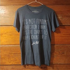 Les Paul Quote Shirt Band Tee
